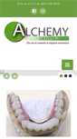 Mobile Screenshot of alchemydental.com